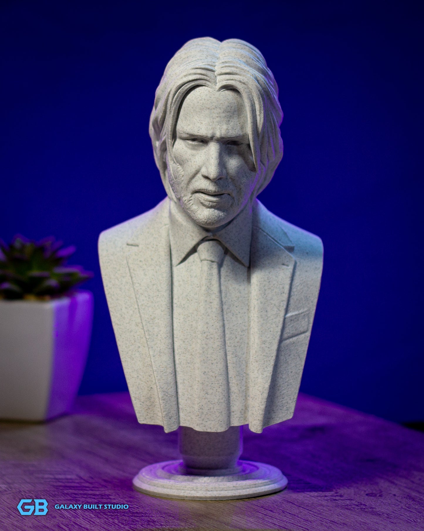 John Wick Bust