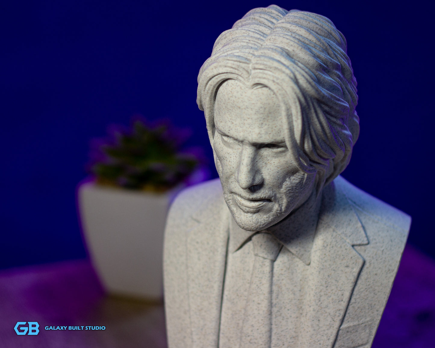 John Wick Bust