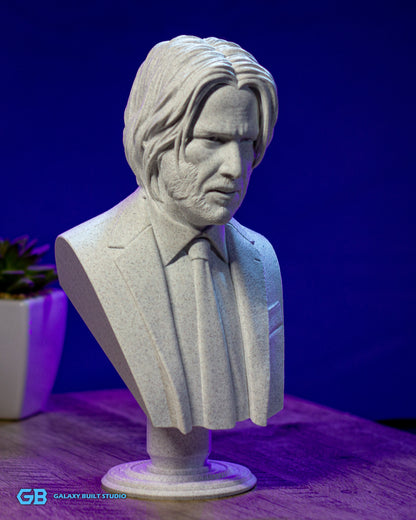 John Wick Bust