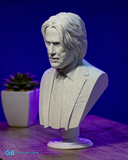 John Wick Bust