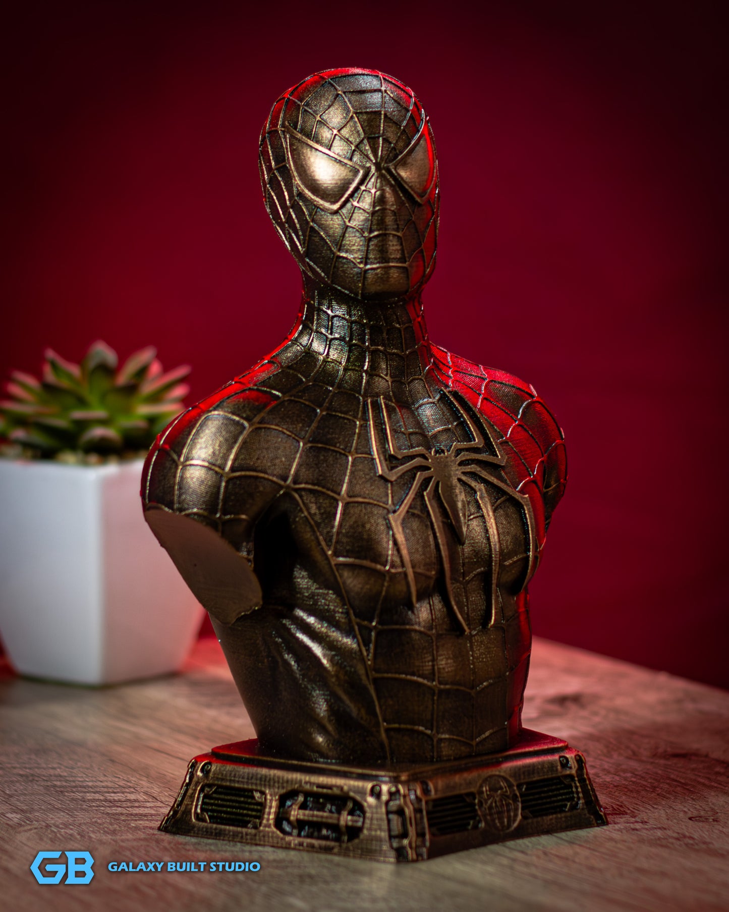 Rami Spider-Man Bust